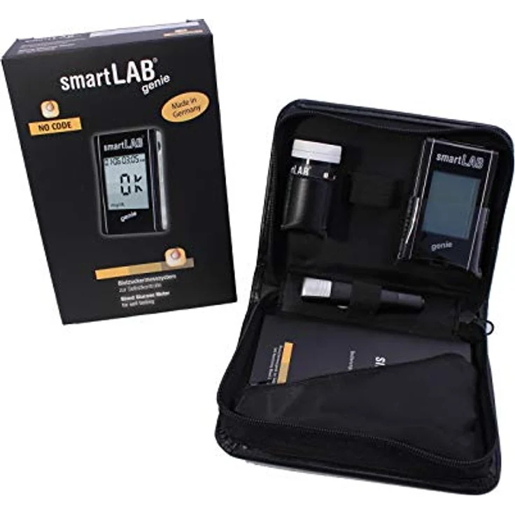 smartLAB genie Blutzuckermessgerät Bundel – Bild 6