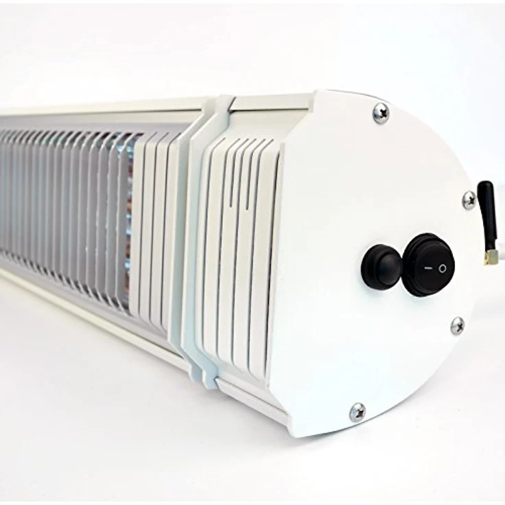 Infrarotstrahler Appino 20, 2000 W, Heizstufen, Fernbedienung und App, Heizstrahler – Bild 4
