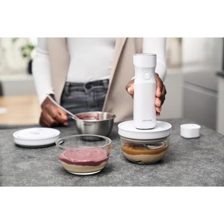 ZWILLING Fresh & Save Vakuumbehälter, M, 18 cm, Edelstahl, Metallic-Grau, für Vorratshaltung, spülmaschinen- und mikrowellengeeignet, backofenfest bis 180 °C – Bild 5