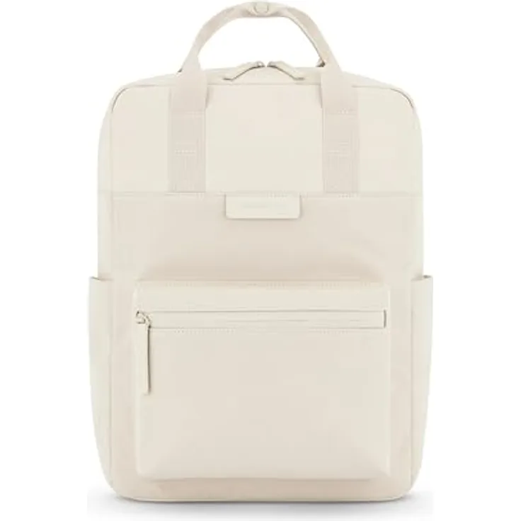 Kapten & Son Freizeitrucksack, 39x28x11,5 cm, mit Laptop- und Tabletfach, Anti-Diebstahlfach, schwarz
