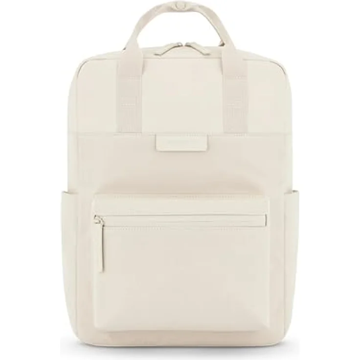 Kapten & Son Freizeitrucksack, 39x28x11,5 cm, mit Laptop- und Tabletfach, Anti-Diebstahlfach, schwarz – Bild 1