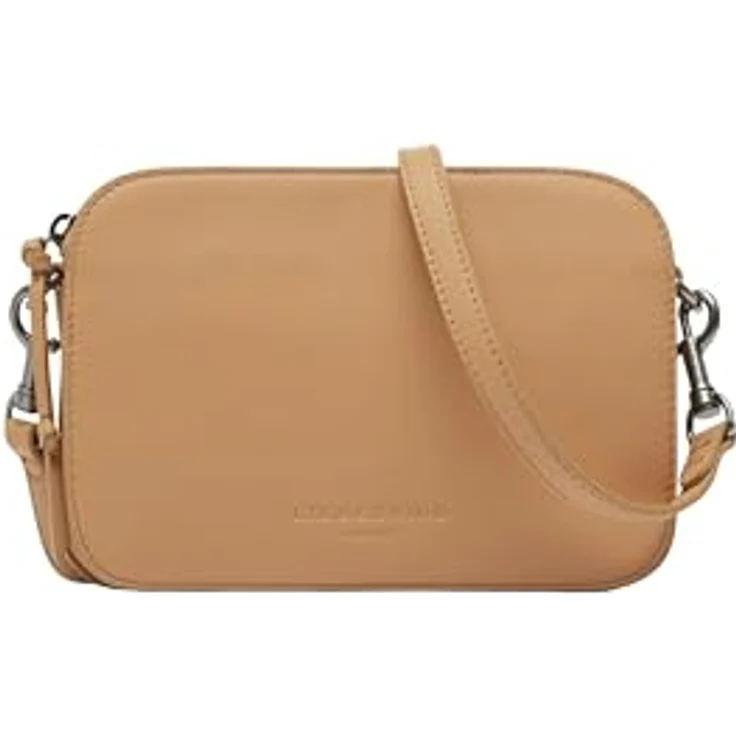 Liebeskind Luka Umhängetasche S, 100% Leder, braun, 20.5 cm x 7 cm x 14.5 cm – Bild 1