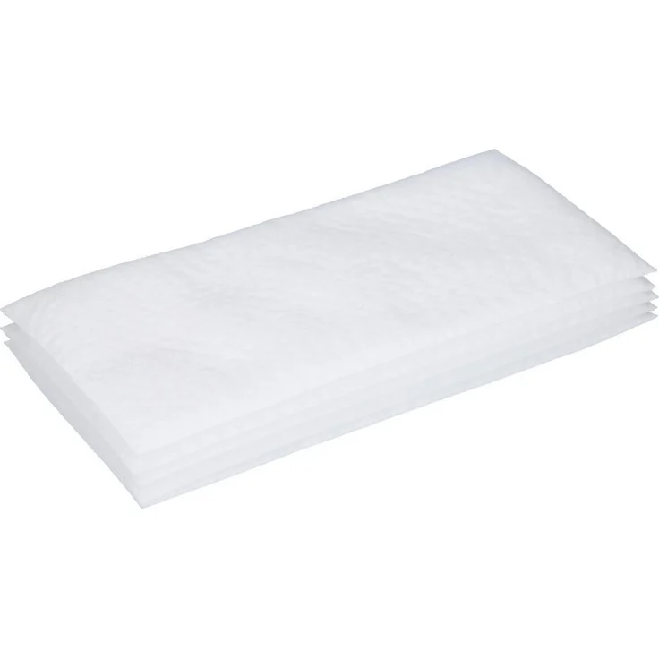 McFilter Filter-Set 190x90mm, Mikrofilter für Miele Complete C1-C3, Compact C1-C2, Classic C1, Dynamic U1, S200-S899, S2000-S8999, hochwertige Hygienefilter, 5er Pack
