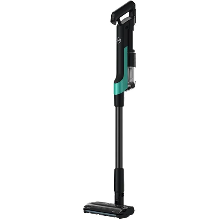 Hoover Handstaubsauger HF210P 011, 2-in-1 Akku-Stabstaubsauger, beutellos, 165 W, Türkis