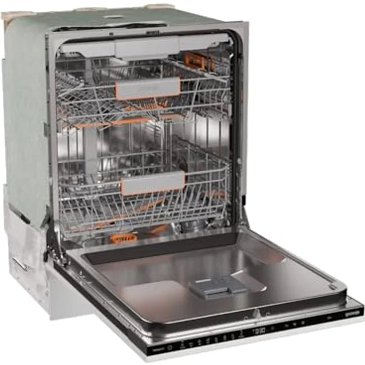 Gorenje GV673B65, Vollintegrierbarer Einbaugeschirrspüler für 16 Maßgedecke, Energieeffizienzklasse B, mit Startzeitvorwahl – Bild 5