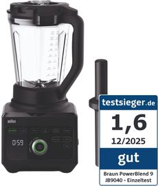 Braun PowerBlend 9 JB 9040 BK Standmixer