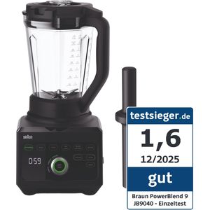 Bild für Braun PowerBlend 9 JB 9040 BK Standmixer