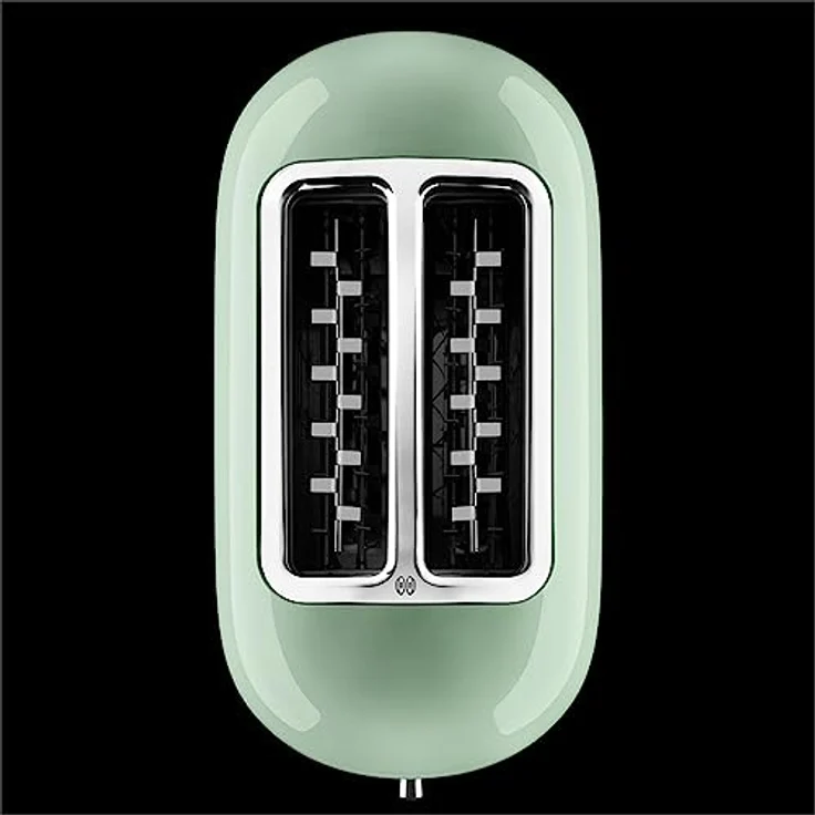 KitchenAid Artisan 5KMT2204 Doppelschlitztoaster, 1250W, 7 Bräunungsstufen, pistazie – Bild 5