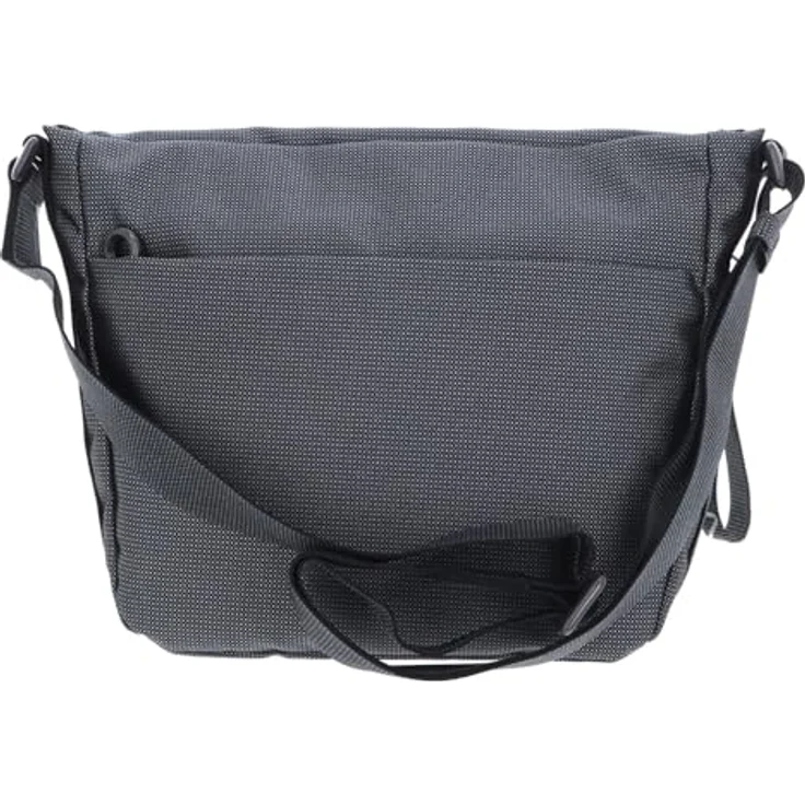 Mandarina Duck Bodybag MD20 Crossover QMT43, graue Umhängetasche aus leichtem Polyester mit optimalem Tragekomfort – Bild 3