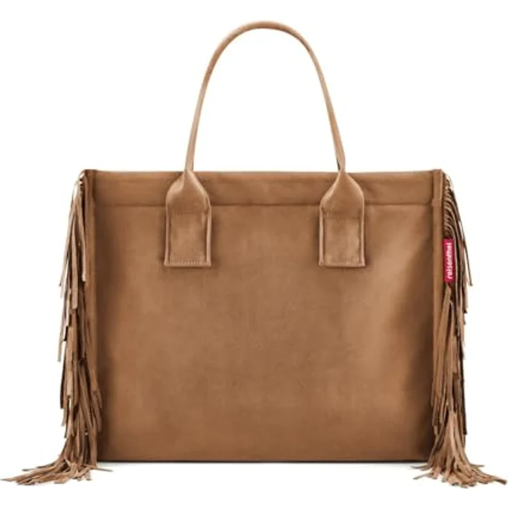 reisenthel Daily Shopper, Einkaufs- und Tragetasche aus 100% Polyester, 42 cm, braun – Bild 1