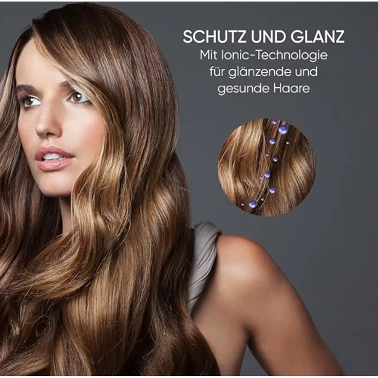 SEVERIN 5-in-1 Airstyler, Ionen Föhn mit Airflow Technologie, 1.500 W, anthrazit – Bild 5