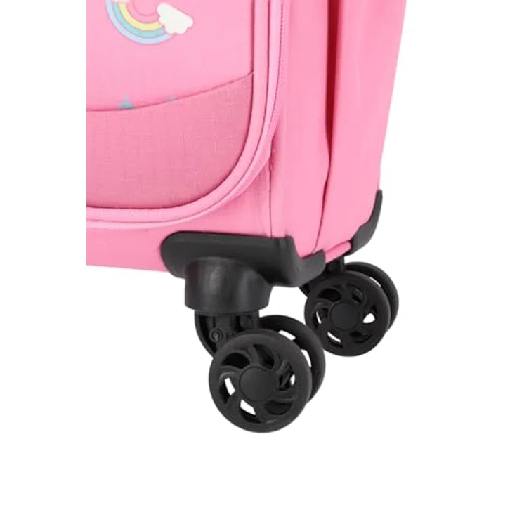 Travelite Minimover 4 Rollen Kindertrolley 55 cm, Grau, (36 l) – Bild 10