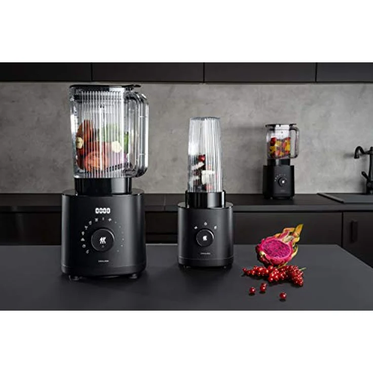Zwilling Enfinigy Standmixer, 600W, AC Motor, 2 Automatikprogramme, 0,55L, schwarz – Bild 5