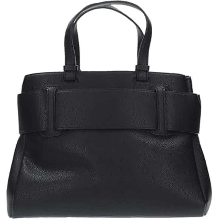 Armani Exchange Shopper Tasche, 34 cm, schwarz, aus 100% Polyester, ideal für Einkauf und Freizeit – Bild 3