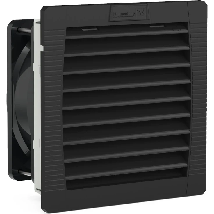 Pfannenberg Belüftungsventilator 4.Gen.-Filterlüfter 61mmicro/h PF 22000 24VDC IP54, 24 V (11622801055) – Bild 1