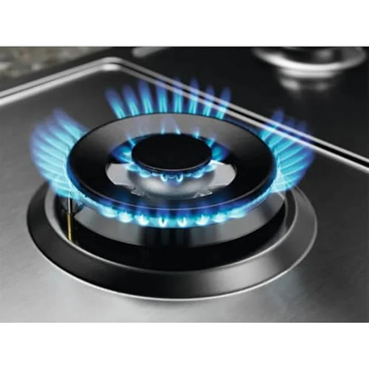 Electrolux Kochplatte 5 Gasbrenner 75 cm Edelstahl EGS75362X – Bild 3