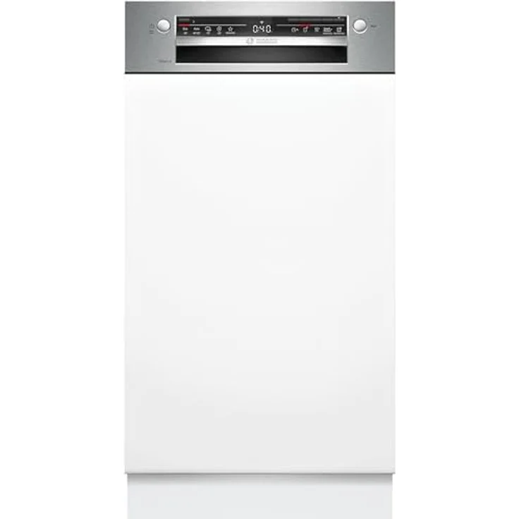 Bosch Serie 2, Teilintegrierter Geschirrspüler, 45 cm, Edelstahl, SPI2HKS42E – Bild 1