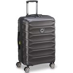 Delsey Meteor 4 Rollen Trolley 68 cm mit Dehnfalte, (76 l), schwarz - Preisvergleich