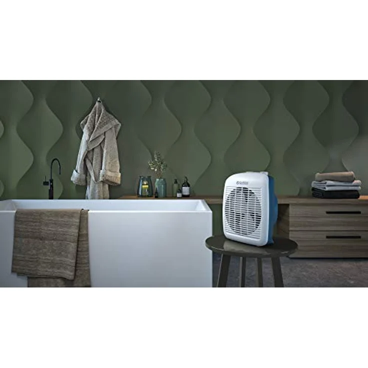 Olimpia Splendid 99338 Caldo Relax Heizlüfter 2000 W, Badezimmer IP21, 60 m³, Heizlüfter – Bild 3