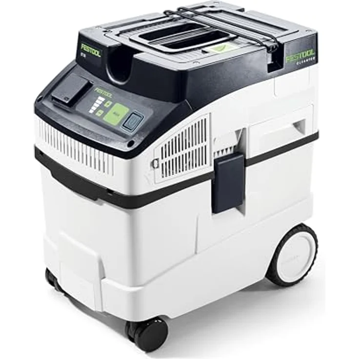 FESTOOL Absaugmobil CT 25-Set CLEANTEC, Nass-Trocken-Sauger mit 25 L Behältervolumen, 5-stufiger Saugkraftregelung und Antistatik-Funktion – Bild 2