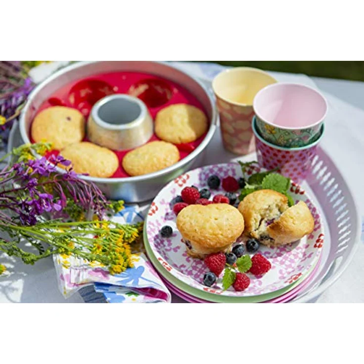 Silikon Muffin Backform für Omnia Backofen – Bild 5