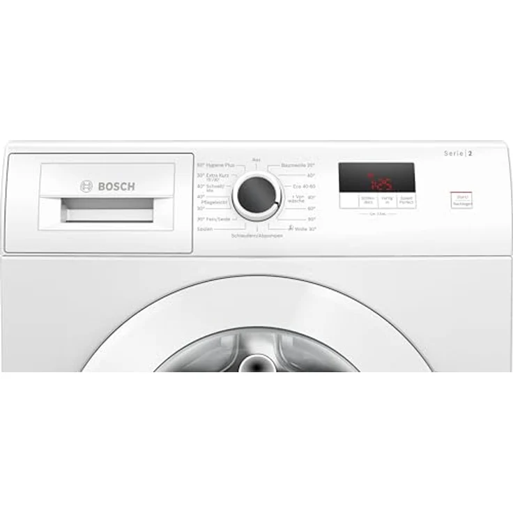 Bosch WGE02420, Frontlader Waschmaschine mit 7 kg Fassungsvermögen und 1400 U/min, EcoSilence Drive, ActiveWater Plus – Bild 17