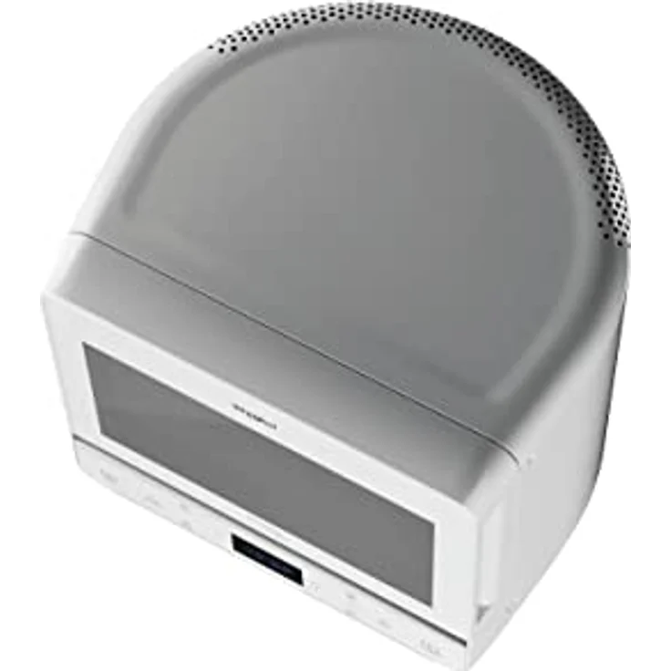 Whirlpool MAX 49 WSL, Kombi-Mikrowelle mit 13 l Innenkapazität und 700 W Leistung, Silber – Bild 4