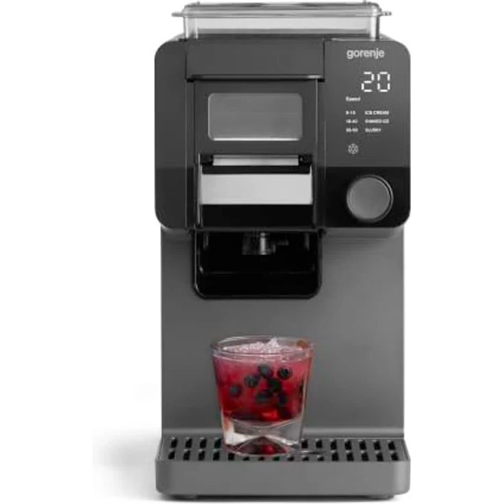 GORENJE Eismaschine GIICM 3in1 für Eiscreme, Shaved Ice und Slushy, robustes Design – Bild 12