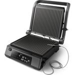 Philips Kontaktgrill 7000 Series HD6307/70, 2200 W, 8 voreingestellte Funktionen, digitale Temperatureinstellung, abnehmbare Platten