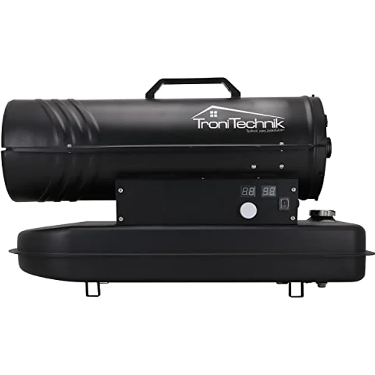 TroniTechnik TT-HK-241 Heizkanone Dieselkanone Heizlüfter 20 kW mit Tragegriff,  – Bild 3