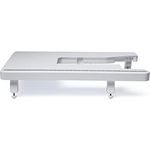 Brother Nähmaschine Anschiebetisch WT9, Maxi-Anschiebetisch für große Projekte, weiß