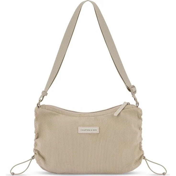 Kapten & Son Skara Umhängetasche, 34.5 cm, aus 100% PET, gelb