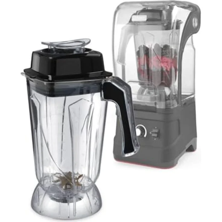 HENDI Behälter für Mixer mit titanbeschichteter Klinge,  200x170x(H)360mm – Bild 2