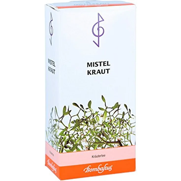 Bombastus Mistelkraut Tee 140 g, frisch- und wohlschmeckender Kräutertee