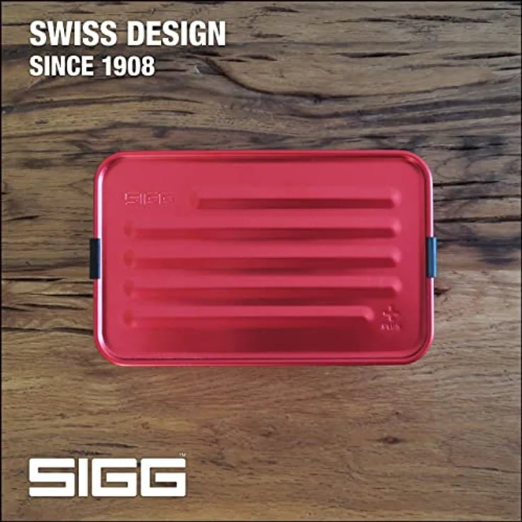 SIGG Plus Einwandig Red L – Bild 8