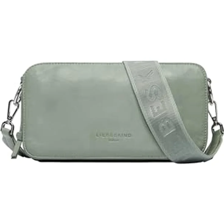 Liebeskind Berlin Umhängetasche Clarice, Crossbody Bag aus weichem Schafsleder, stilvolles Design mit praktischer Funktionalität – Bild 1