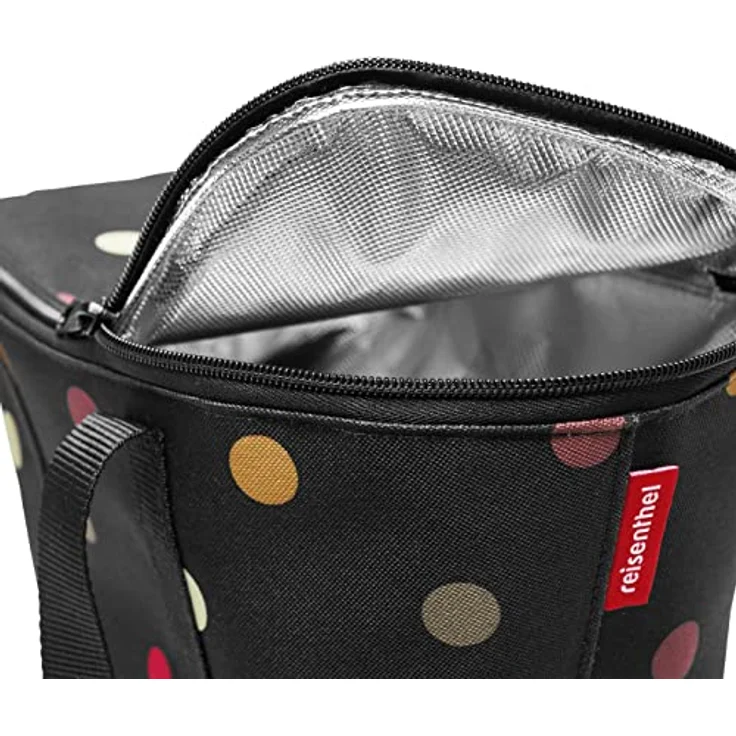 reisenthel Coolerbag XS Kühltasche Polyester dots 27,5 x 15,5 x 12 cm - 4 l  – Bild 3