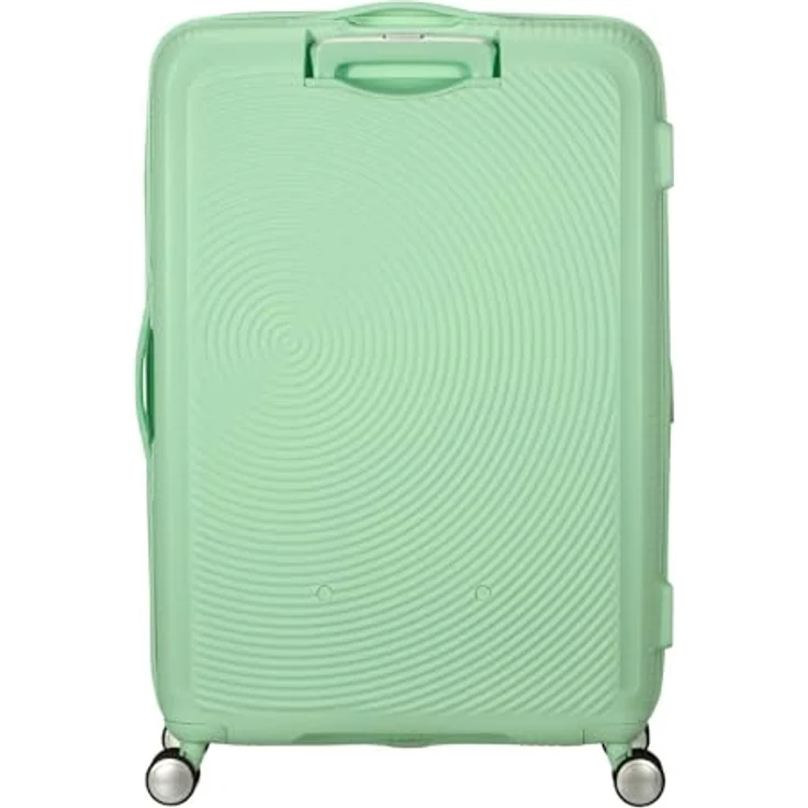 American Tourister Soundbox, Hartschalen-Koffer Groß, 77 cm, erweiterbar, 97/110L, leicht, mit 4 Rollen und TSA-Schloss, Grün (Pastel Green) – Bild 5