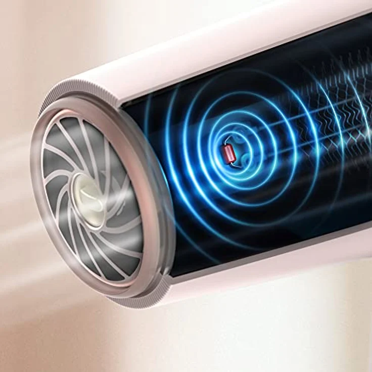 Philips BHD500-00 Serie 5000 Haartrockner, 2100W, Gleichstrommotor, 6 Geschwindigkeiten, Ionenfunktion, Kaltluft, weiß – Bild 4