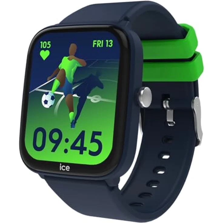 ICE-WATCH Smart Watch 024295, Kinder-Smartwatch mit AMOLED-Display, Blau – Bild 4