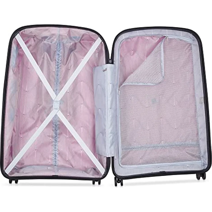 DELSEY PARIS - Belmont Plus - Ausziehbarer Starrer Großraumkoffer - 82x52x37 cm - 132 Liter - XXL - Rot verwelkt – Bild 3