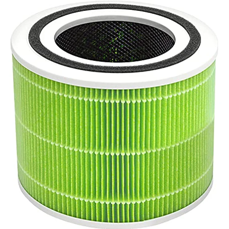 LEVOIT Ersatzfilter gegen Schimmel und Bakterien für Core 300 und Core 300S, H13 HEPA Filter, hocheffizienter Aktivkohlefilter und Vorfilter, für Allergiker Raucher – Bild 1