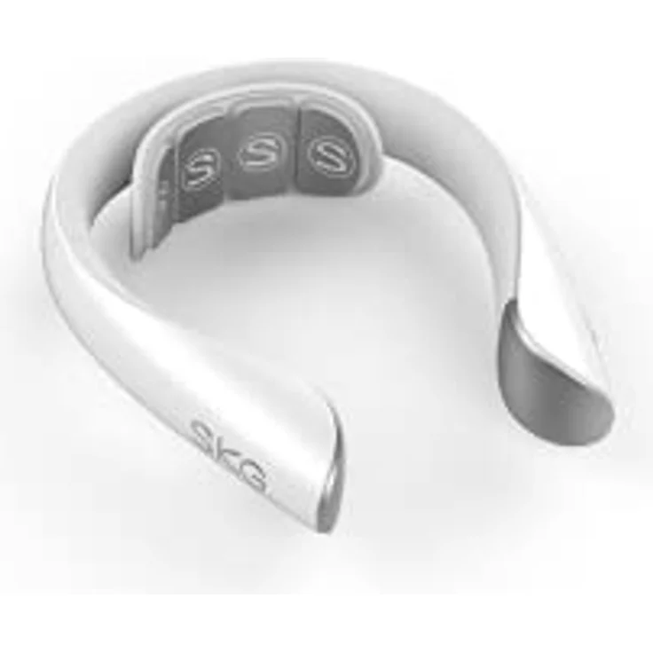 SKG Nackenmassagegerät, K5PRO, weiß Muskeltherapie zum Stressabbau, patentierte elektronische Technologie, batteriebetrieben – Bild 6