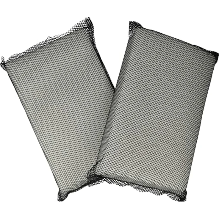 Vhbw 2x Filterpad Ersatz für Meranus 13512-20157, Feinfilter für Poolsauger und Poolroboter, 25 x 16 x 4 cm, waschbar, effiziente Schmutz- und Schwebeteilchenfilterung – Bild 1