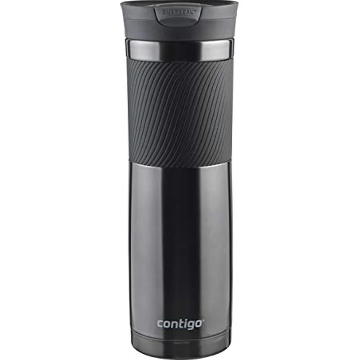 Contigo Thermobecher Byron Snapseal, Edelstahl Isolierbecher, Kaffebecher to go, auslaufsicher, spülmaschinenfester Deckel BPA-frei, 720 ml – Bild 2