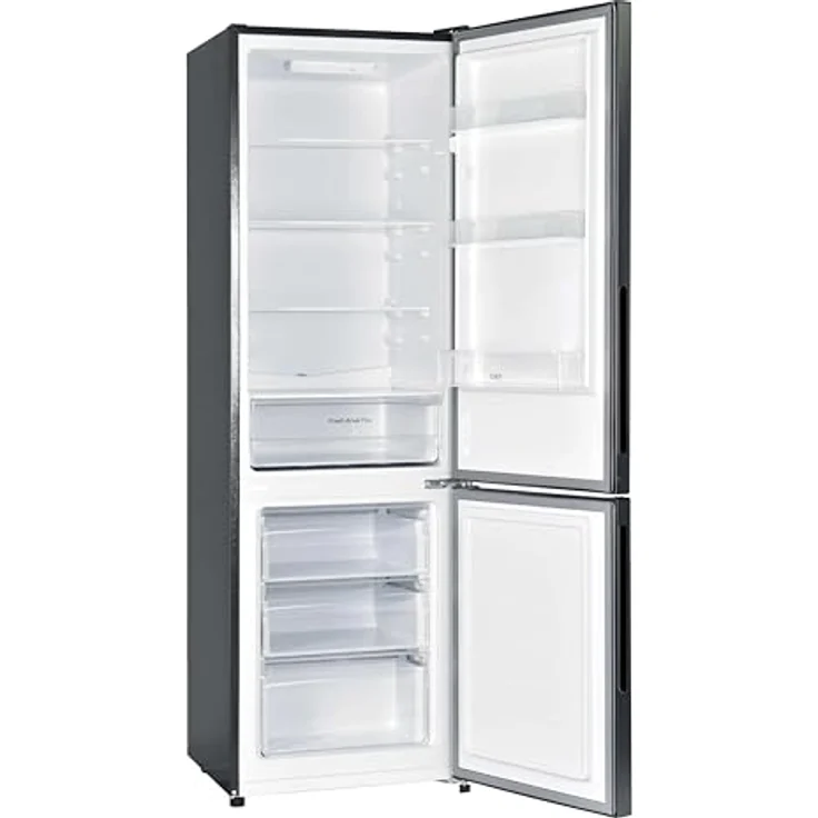 Candy Kühl-Gefrierkombination CCG3L517EB, 262L, 39dB, Fast-Cool-Modus, schwarze Farbe – Bild 4