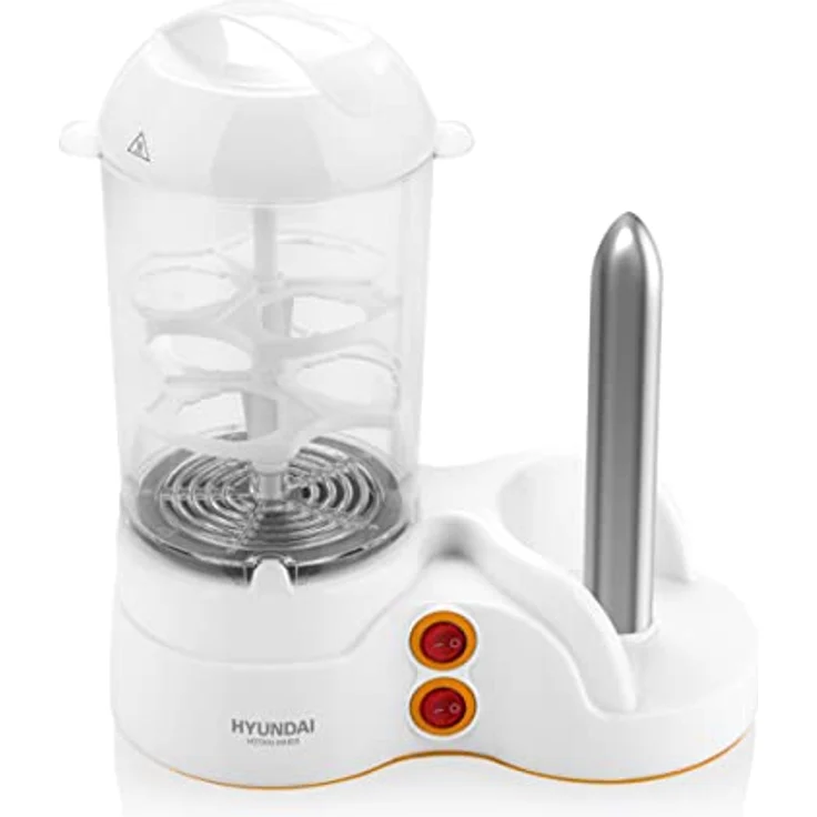 Hyundai Hotdog-Maker HYUHDM110, 380 W - Vielseitiger Fun Cooking Hot-Dog-Maker – Bild 4