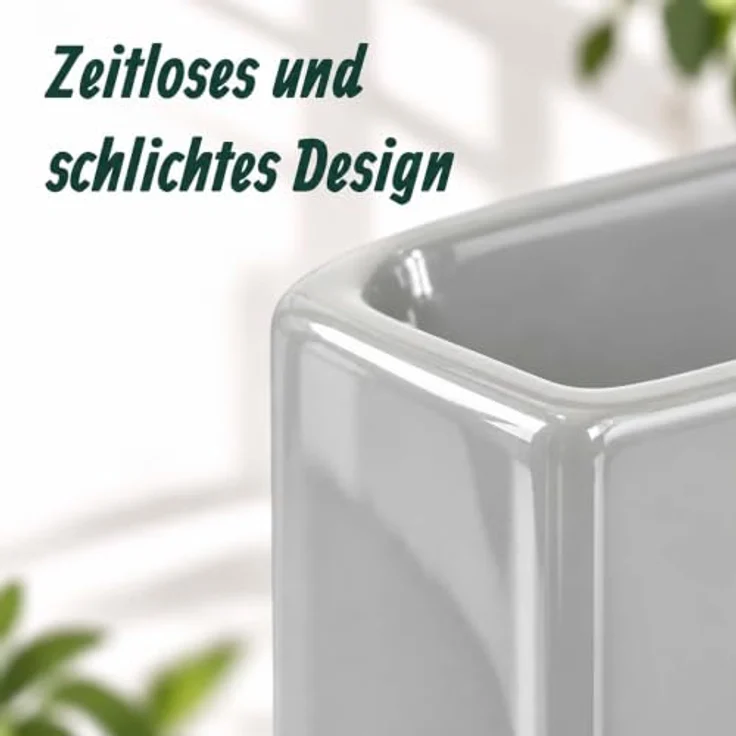 relaxdays Luftbefeuchter Heizung 4er Set, 0.4 l Wassertank, passive Feuchtigkeitsabgabe, Hellgrau – Bild 10