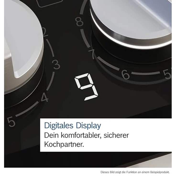 Bosch Serie 8 PRS9A6H40, autarkes 90 cm Gaskochfeld mit 5 Zonen, Schwarz – Bild 4