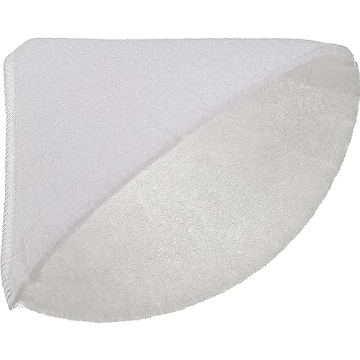 vhbw Kegelfilter für Lüftungsanlage, 100x Abluftfilter G4, DN 125, weiß, kompatibel mit Helios, Maico, Pluggit, Zehnder – Bild 2